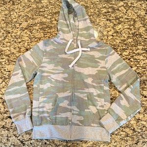 Camo Hoodie- Women’s, Size Large